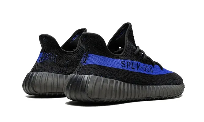 Кроссовки Yeezy Boost 350 V2 «Dazzling Blue» черный