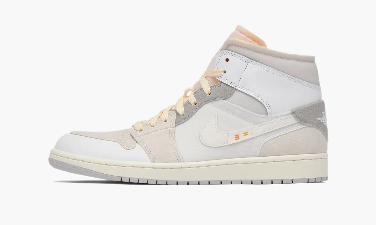 Air Jordan 1 Mid SE «Craft Inside Out White Grey»