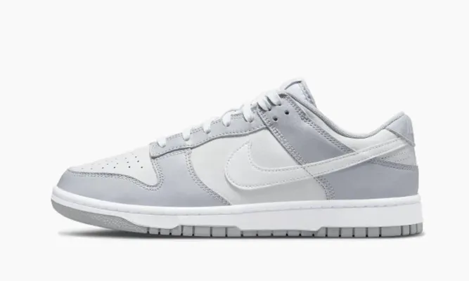 Кроссовки Nike Dunk Low «Two Tone Grey» серый,белый