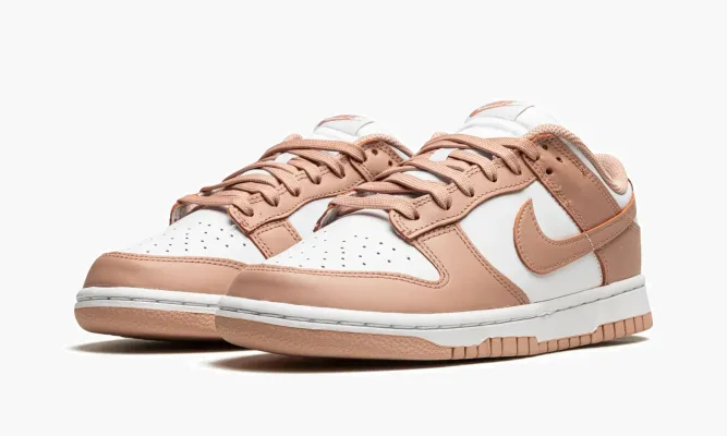 Кроссовки Nike Dunk Low WMNS «Rose Whisper» белый