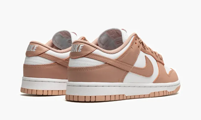 Кроссовки Nike Dunk Low WMNS «Rose Whisper» белый