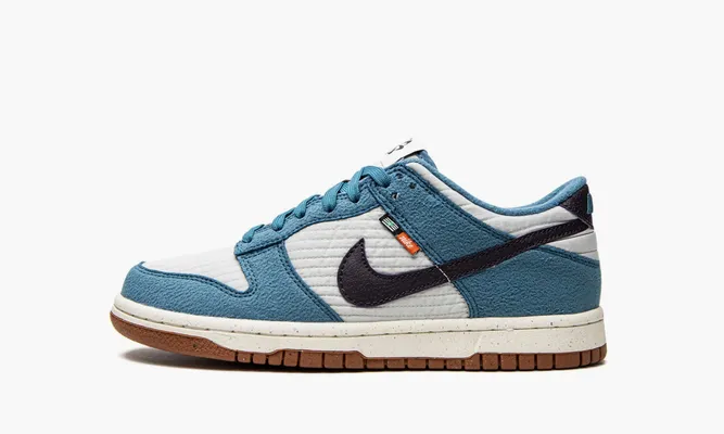 Кроссовки Nike Dunk Low SE Next Nature GS «Toasty Rift Blue» синий