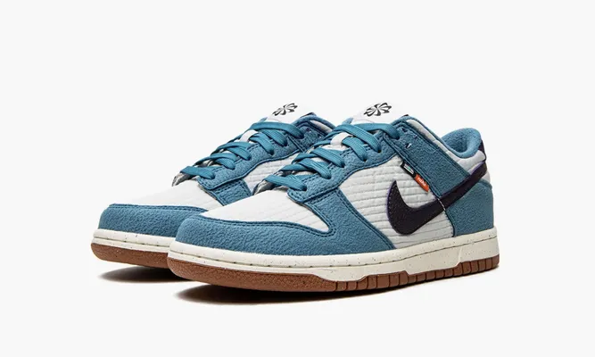 Кроссовки Nike Dunk Low SE Next Nature GS «Toasty Rift Blue» синий