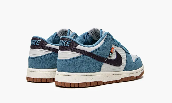 Кроссовки Nike Dunk Low SE Next Nature GS «Toasty Rift Blue» синий