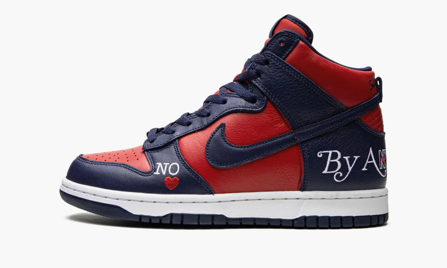 Nike SB Dunk High «Supreme By Any Means Navy»