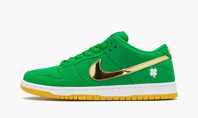 Кроссовки Nike SB Dunk Low Pro «St. Patrick's Day» зеленый