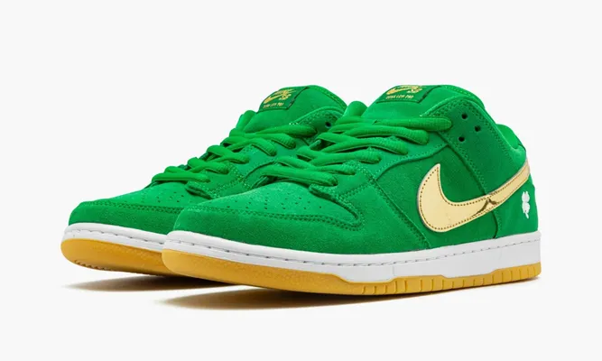 Кроссовки Nike SB Dunk Low Pro «St. Patrick's Day» зеленый