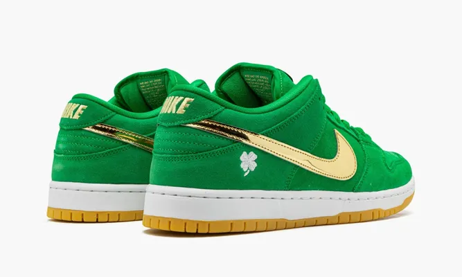 Кроссовки Nike SB Dunk Low Pro «St. Patrick's Day» зеленый