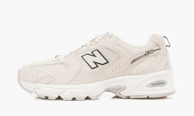 Кроссовки New Balance 530 «Ivory» кремовый