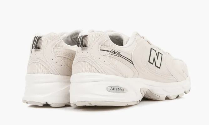 Кроссовки New Balance 530 «Ivory» кремовый