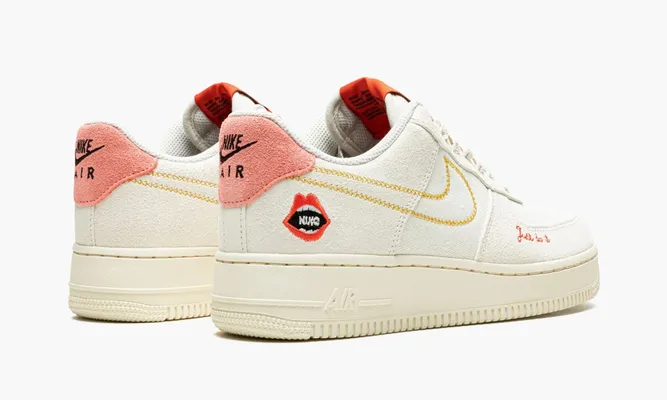 Кроссовки Nike Air Force 1 Low WMNS «Rock N Roll» кремовый
