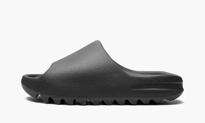 Кроссовки Yeezy Slide «Onyx» черный