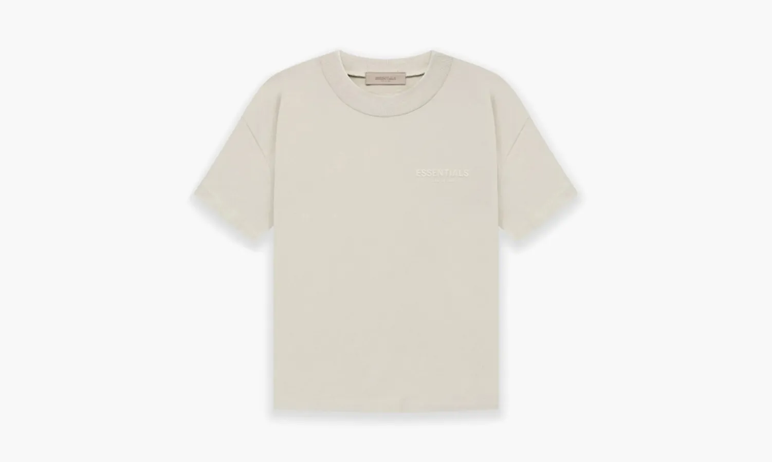 Essentials T-shirt Ss22 «Wheat»