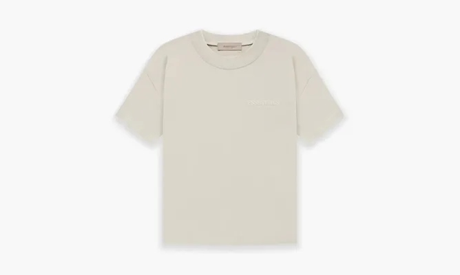 Одежда Essentials T-shirt Ss22 «Wheat» кремовый