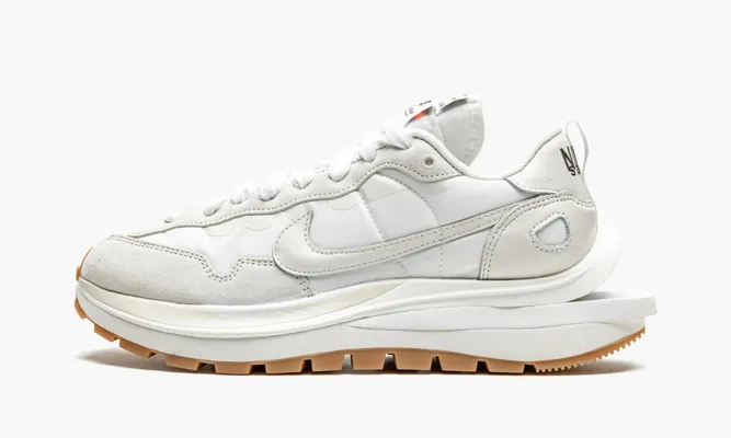 Кроссовки Nike Sacai Vaporwaffle «Sail Gum» белый