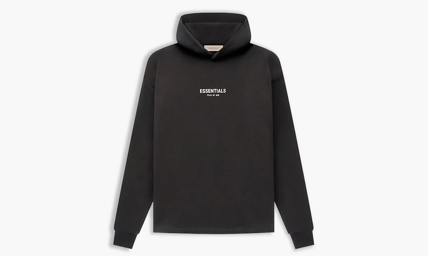 Essentials Relaxed Hoodie «Iron»