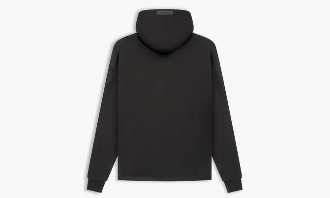 Одежда Essentials Relaxed Hoodie «Iron» черный
