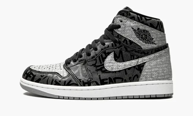 Кроссовки Jordan 1 Retro High OG «Rebellionaire» черный