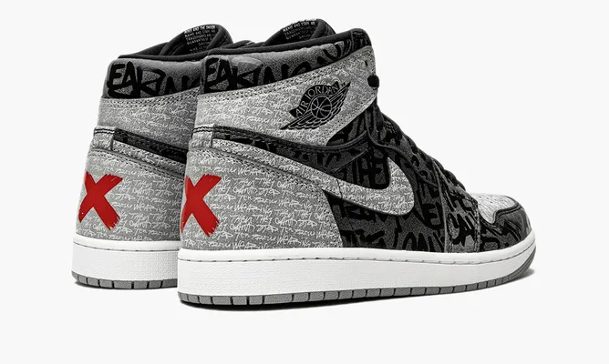Кроссовки Jordan 1 Retro High OG «Rebellionaire» черный