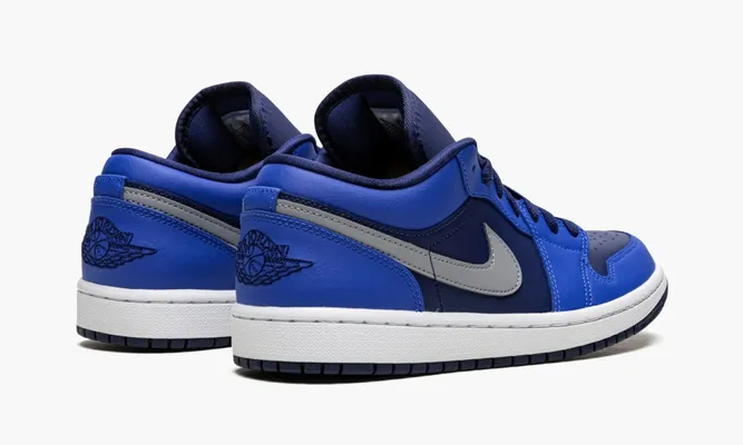 Кроссовки Air Jordan 1 Low WMNS «Game Royal Blue Void» синий