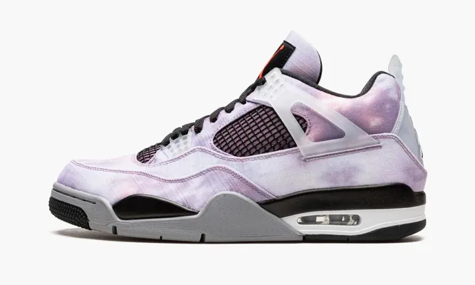 Кроссовки Air Jordan 4 Retro «Zen Master» фиолетовый