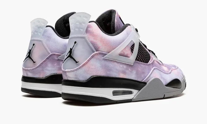 Кроссовки Air Jordan 4 Retro «Zen Master» фиолетовый