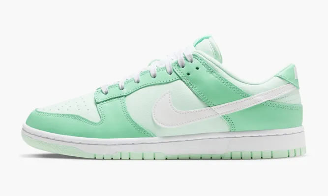 Кроссовки Nike Dunk Low «Light Menta» зеленый