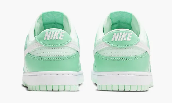 Кроссовки Nike Dunk Low «Light Menta» зеленый