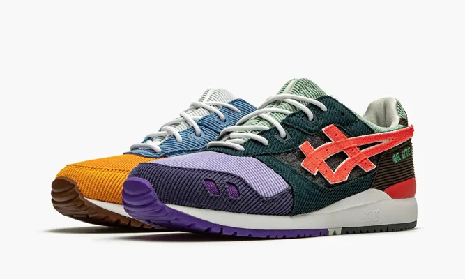 Кроссовки Gel-lyte Iii «Sean Wotherspoon X Atmos» разноцветный