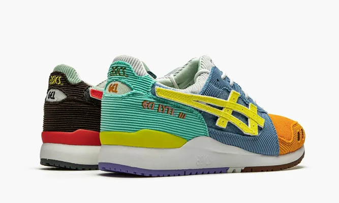 Кроссовки Gel-lyte Iii «Sean Wotherspoon X Atmos» разноцветный
