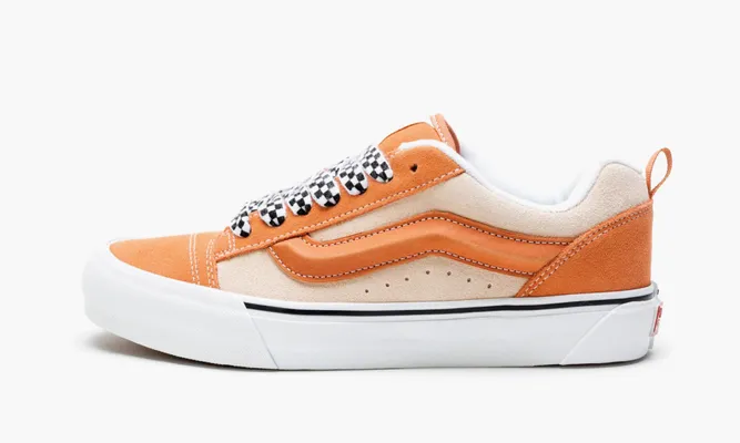 Кроссовки Vans Knu Skool Vlt LX «Peach Dust» оранжевый