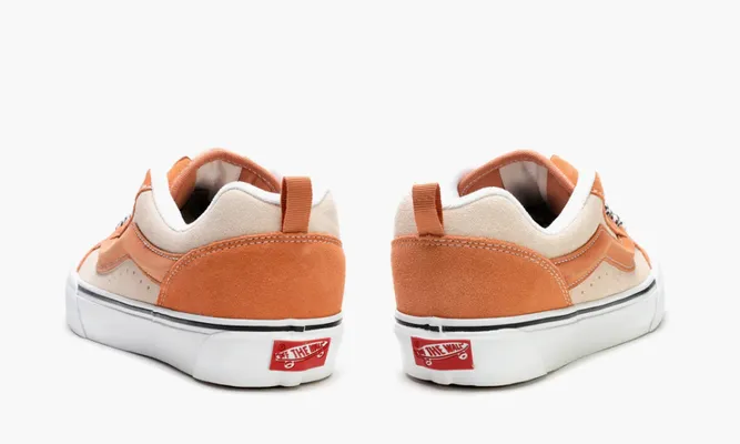 Кроссовки Vans Knu Skool Vlt LX «Peach Dust» оранжевый
