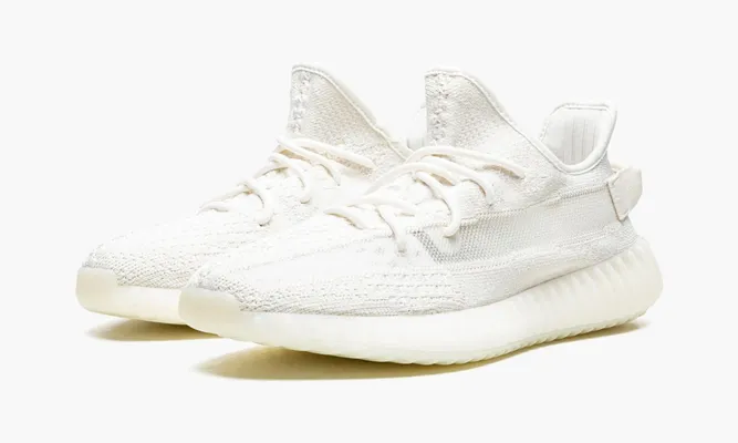 Кроссовки Yeezy Boost 350 V2 «Bone» белый