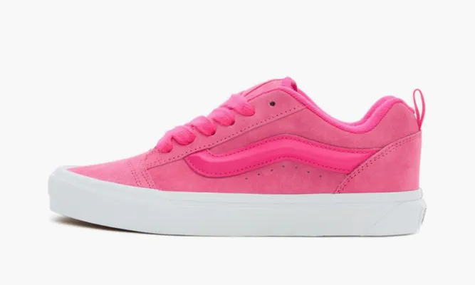 Кроссовки Vans Knu Skool «Pink» розовый