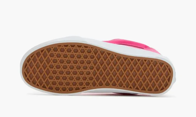 Кроссовки Vans Knu Skool «Pink» розовый