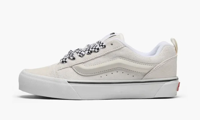 Кроссовки Vans Knu Skool Vlt LX «Marshmallow White» кремовый