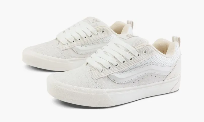 Кроссовки Vans Knu Skool Vlt LX «Marshmallow White» кремовый