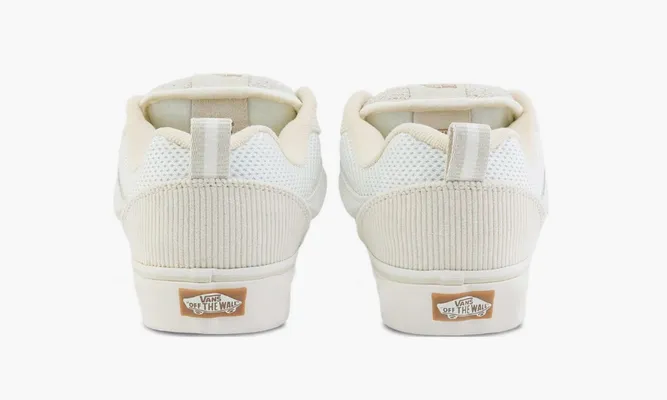 Кроссовки Vans Knu Skool Vlt LX «Marshmallow White» кремовый