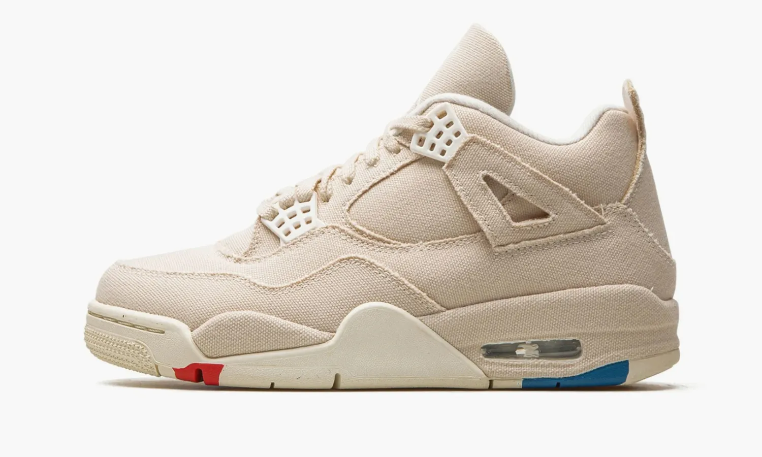 Air Jordan 4 Retro WMNS «Blank Canvas»