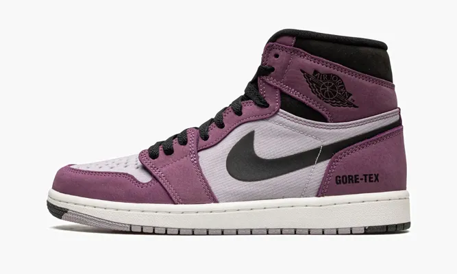 Кроссовки Air Jordan 1 High Element «Gore-tex Berry» фиолетовый
