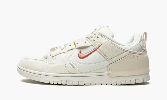Кроссовки Nike Dunk Low Disrupt 2 WMNS «Pale Ivory» кремовый