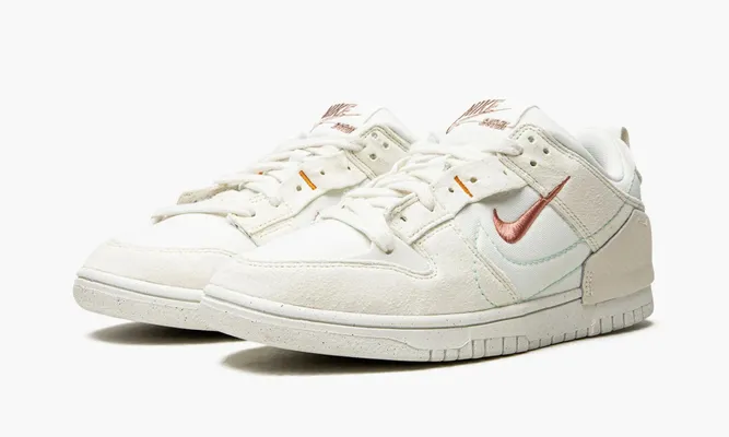 Кроссовки Nike Dunk Low Disrupt 2 WMNS «Pale Ivory» кремовый