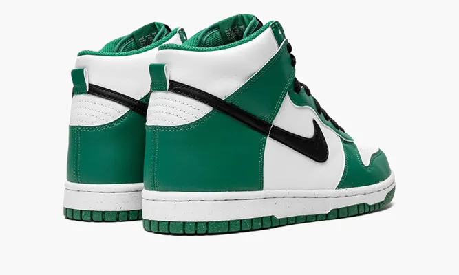 Кроссовки Nike Dunk High GS «Celtics» зеленый