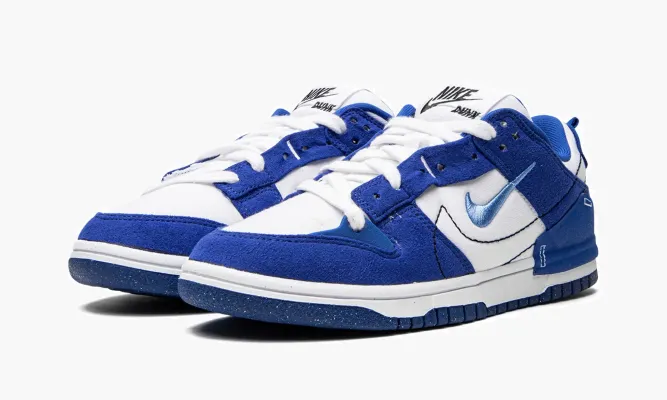 Кроссовки Nike Dunk Low Disrupt 2 WMNS «White University Blue» белый
