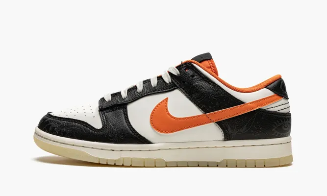 Кроссовки Nike Dunk Low PRM «Halloween» оранжевый