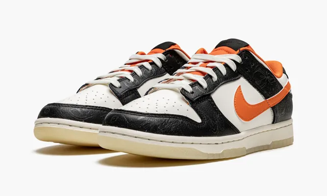 Кроссовки Nike Dunk Low PRM «Halloween» оранжевый