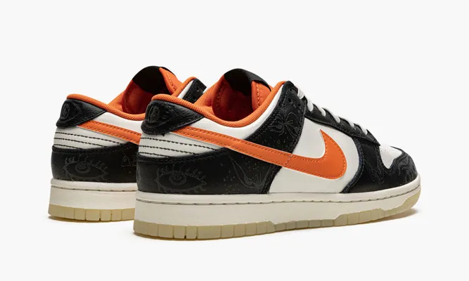 Кроссовки Nike Dunk Low PRM «Halloween» оранжевый