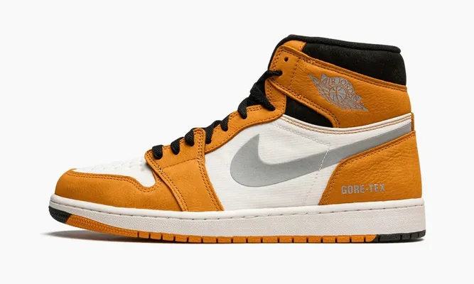 Кроссовки Air Jordan 1 High Element «Gore-tex Light Curry» оранжевый