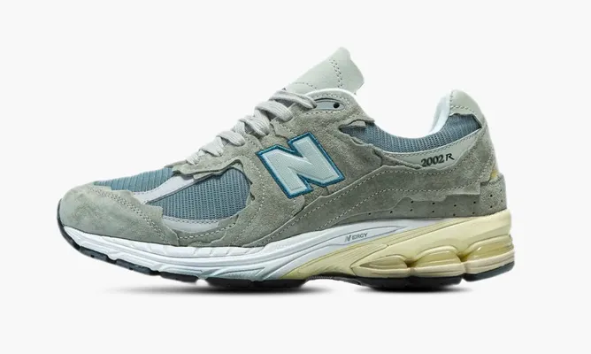 Кроссовки New Balance 2002r «Protection Pack Mirage Grey» серый