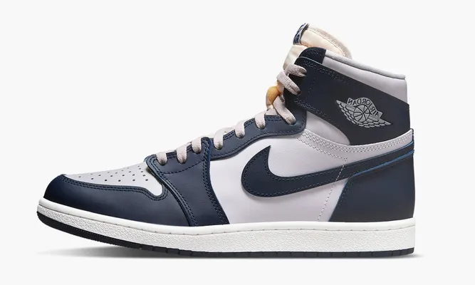 Кроссовки Air Jordan 1 Retro High 85 «Georgetown» синий